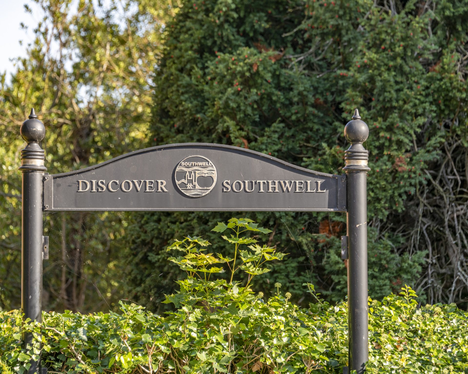 Discover Southwell sign