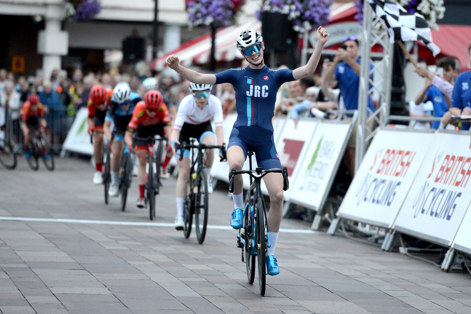 Newark town centre races