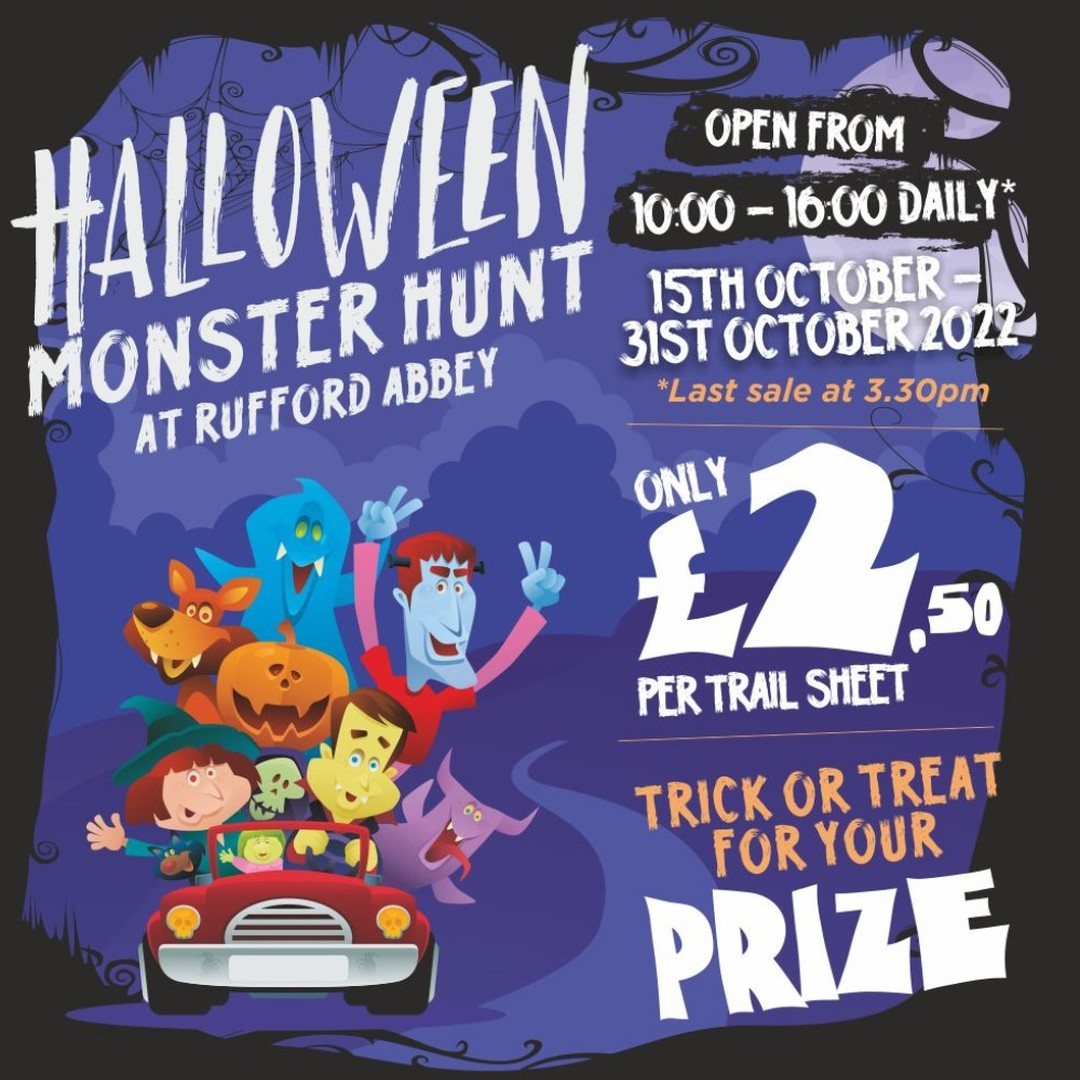 Halloween Monster Hunt