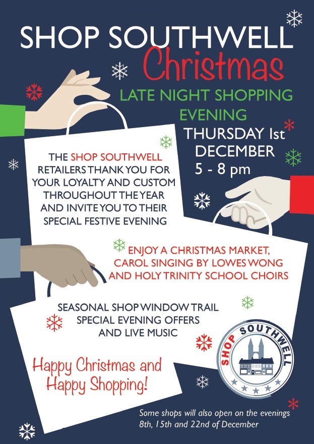 Shop Southwell Late Night Shopping evening