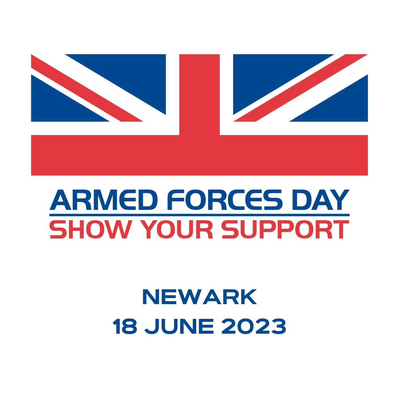 Newark Armed Forces Day Market