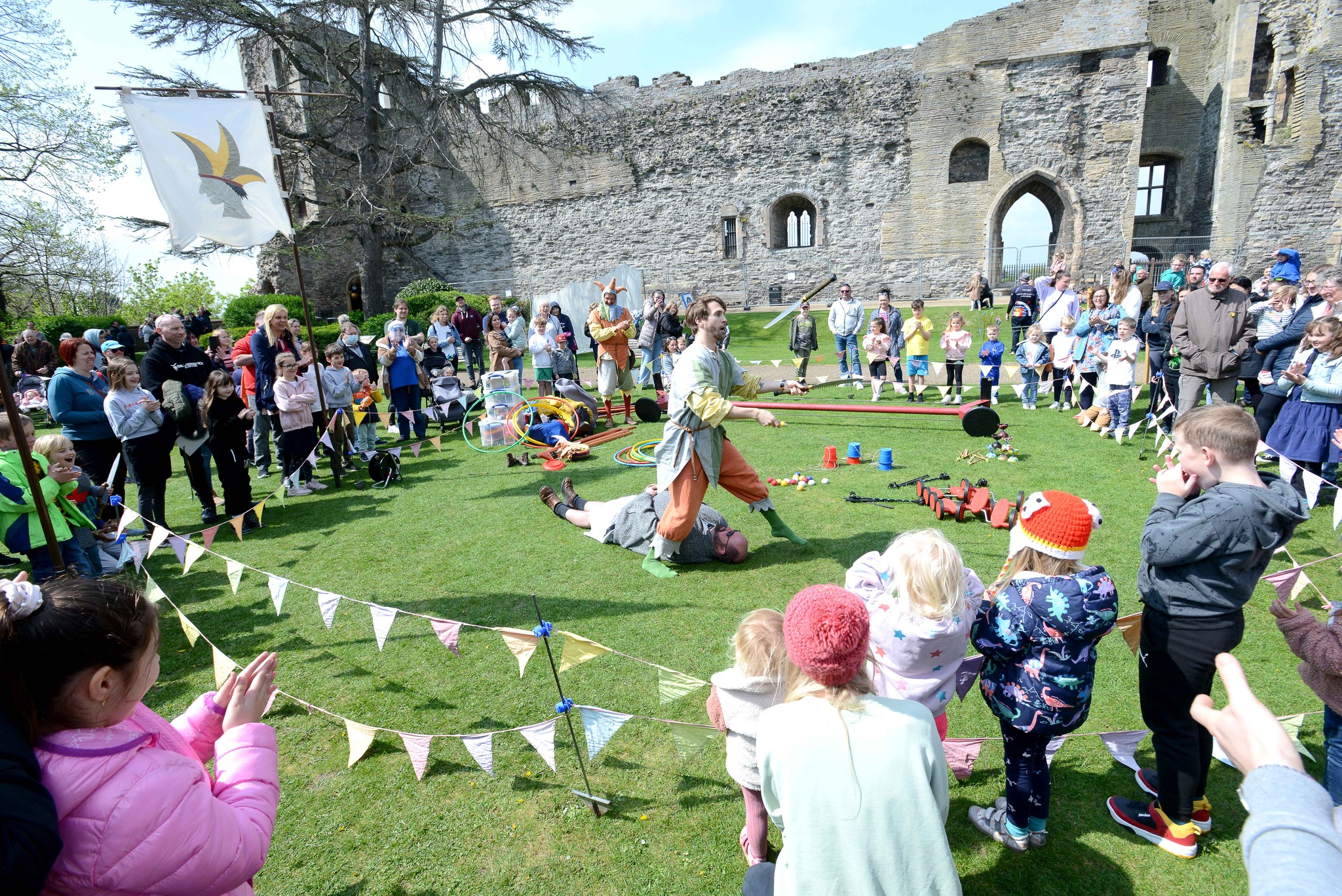 Medieval Fun Day at Newark Castle