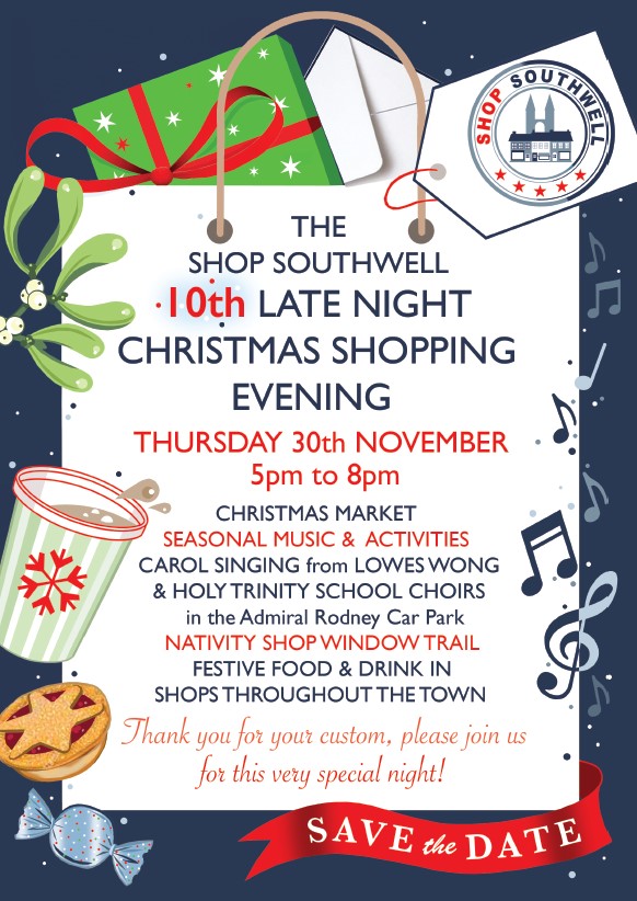 Shop Southwell Late Night Shopping